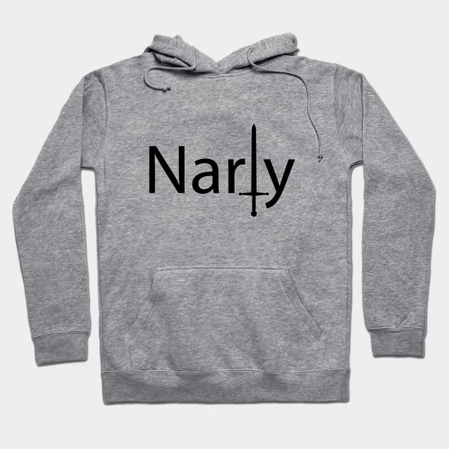 Narly artwork Hoodie by CRE4T1V1TY